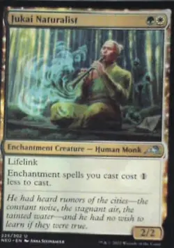 Jukai Naturalist - Kamigawa: Neon Dynasty: #225, Magic: The Gathering Nm R127 - Image 1
