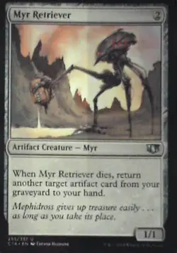 Myr Retriever - Commander 2014: #255, Magic: The Gathering Nm R127 - Image 1