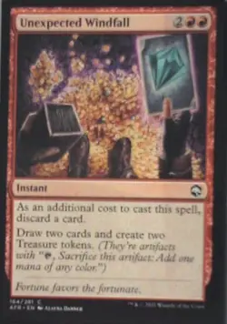 Unexpected Windfall - Adventures in the Forgotten Realms: #164 Nm R127 - Image 1