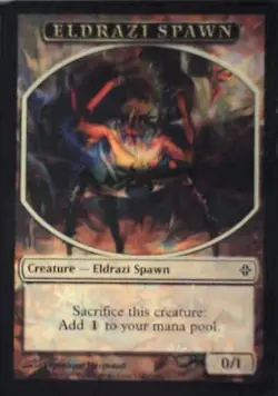 Eldrazi Spawn Token (1c) - Rise of the Eldrazi: #1c, MTG Nm R127 - Image 1