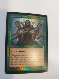 Llanowar Tribe (Retro Frame) Modern Horizons Foil - Image 1