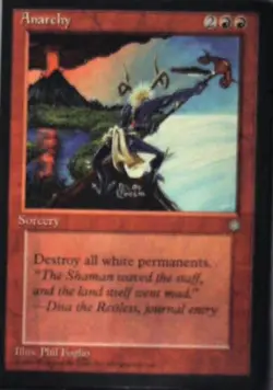 Anarchy - Ice Age: #170, Magic: The Gathering Nm R125 - Image 1