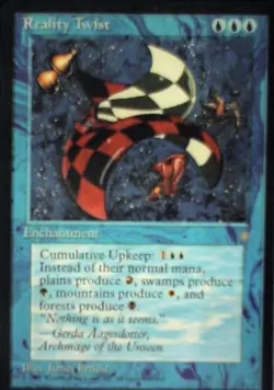 Reality Twist - Ice Age: #94, Magic: The Gathering Nm R125 - Image 1