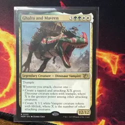 Ghalta and Mavren March of the Machine Non-Foil Regular MTG NM - Image 1