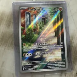 Sudowoodo 219/193 - Illustration Rare - Paldea Evolved - Pokemon TCG-LP - Image 1