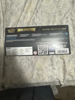 Pokemon TCG Mega Evolutions ETB Lucario Factory Sealed New - Image 3