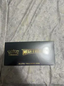 Pokemon TCG Mega Evolutions ETB Lucario Factory Sealed New - Image 4