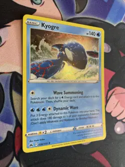 Kyogre 036/159 Cosmos Holo Promo - Pokemon SWSH Crown Zenith Nm - Image 2