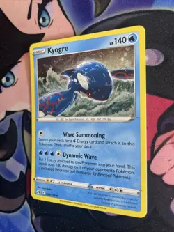 Kyogre 036/159 Cosmos Holo Promo - Pokemon SWSH Crown Zenith Nm - Image 3