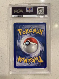 1999 POKEMON BASE SET SHADOWLESS HOLO #2 BLASTOISE PSA 4 - Image 2