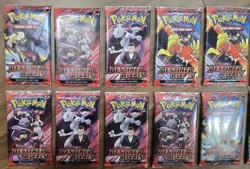 12 Pokemon TCG Scarlet And Violet Destined Rivals Sealed Booster Packs - Image 2