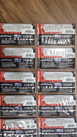12 Pokemon TCG Scarlet And Violet Destined Rivals Sealed Booster Packs - Image 5