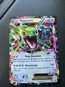 Pokemon TCG Rayquaza EX XY66 - Image 1