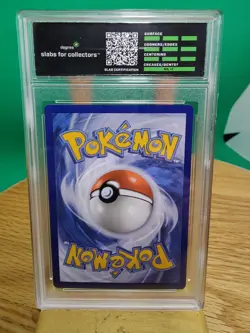 Lampent #25 (Pokemon Trick or Trade 2023) Uncommon Grade 10 - Image 2