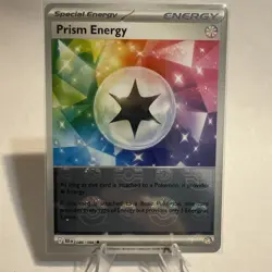 Pokemon TCG Black Bolt Pokeball Reverse Holo Prism Energy 86/86 English - Image 1