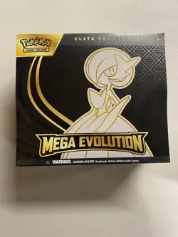 Pokemon TCG Mega Evolution Gardevoir Elite Trainer Box ETB - Image 1