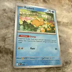 Psyduck 007 Black Star Promo Mega Evolution Pokemon TCG NM-Mint - Image 1