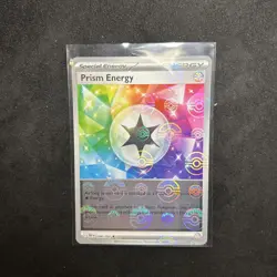 Pokemon TCG Black Bolt Pokeball Reverse Holo Prism Energy 86/86 English - Image 1