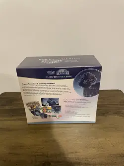 Pokemon Sword & Shield Silver Tempest Alolan Vulpix Elite Trainer Box 820650851070 - Image 2