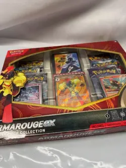 Pokemon Armarouge Ex Premium Collection Box *New - Image 3