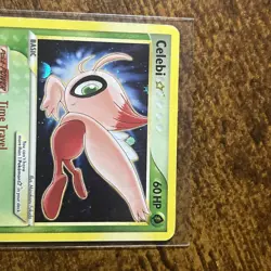 Celebi Gold Star Crystal Guardians Holo Rare Pokemon 100/100 - Image 3