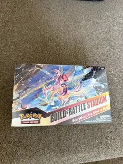 Pokemon TCG Astral Radiance Build and Battle Stadium Box NEW/SEALED - Image 1