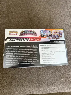 Pokemon TCG Astral Radiance Build and Battle Stadium Box NEW/SEALED - Image 3