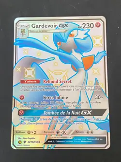 CARTE POKEMON GARDEVOIR GX SV75/SV94 FR ULTRA RARE SL DESTINEES OCCULTES - NEUF - Image 1