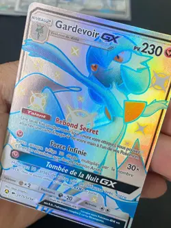 CARTE POKEMON GARDEVOIR GX SV75/SV94 FR ULTRA RARE SL DESTINEES OCCULTES - NEUF - Image 2