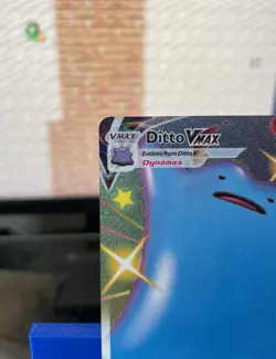 Ditto VMAX SV119/SV122 NM Shining Fates Shiny Vault Pokemon TCG Holo Rare - Image 2