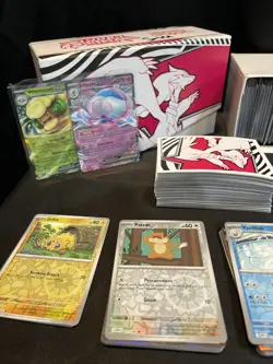 Pokemon White Flare Bulk 100+ Holo Reverse Holo 200+ Common 7+ EXs - Image 2