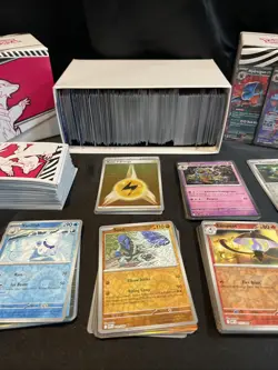 Pokemon White Flare Bulk 100+ Holo Reverse Holo 200+ Common 7+ EXs - Image 3