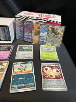 Pokemon White Flare Bulk 100+ Holo Reverse Holo 200+ Common 7+ EXs - Image 4