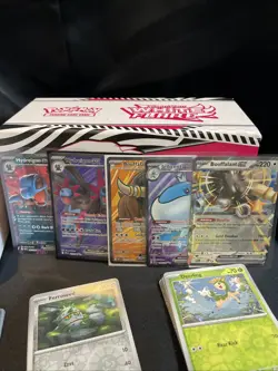 Pokemon White Flare Bulk 100+ Holo Reverse Holo 200+ Common 7+ EXs - Image 5