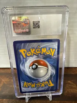 Pokemon TCG Zamazenta Vivid Voltage 102/185 Holo Amazing Rare Graded CGC 10 Gem - Image 3
