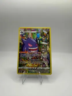 2022 Pokemon SWSH11 Sword & Shield Lost Origin Gengar TG06/TG30 - Near Mint - Image 1