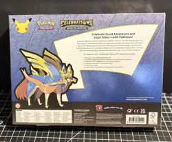 Pokemon TCG - Celebrations Zacian LV. X Deluxe Pin Collection Box Factory Sealed - Image 2
