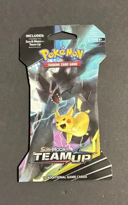 Pokemon TCG Sun & Moon Team Up Lot Of 4 Sleeved Booster Packs Art Set SEALED 820650804878 - Image 4