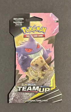 Pokemon TCG Sun & Moon Team Up Lot Of 4 Sleeved Booster Packs Art Set SEALED 820650804878 - Image 5