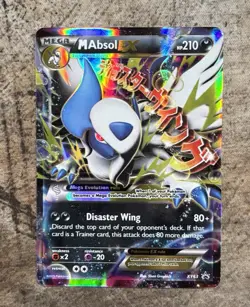 Pokemon TCG - M Absol EX XY63 XY Holo - Image 1
