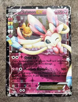 Pokemon TCG - Sylveon EX Holo Generations: Radiant #RC21/RC32 - Image 1
