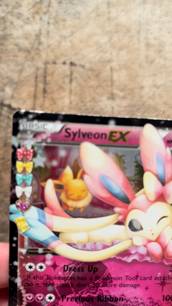 Pokemon TCG - Sylveon EX Holo Generations: Radiant #RC21/RC32 - Image 2