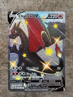 Pokemon TCG - Charizard V Champions Path 079/073 Holo Secret Rare - Image 1