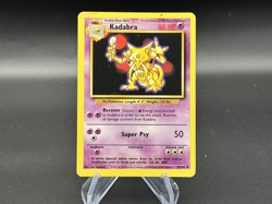 Kadabra - 32/102 Base Set - Pokemon TCG - 1999 - Image 1