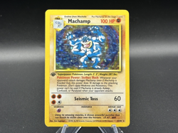 Machamp - 1st Edition Holo - 8/102 Base Set - Pokemon TCG - 1999 - Image 1