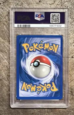Pokemon TCG - Marill #11 Holo Southern Islands Promo 2001 PSA 6 - Image 2