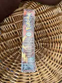 1999 Pokemon Jungle Water Blast Theme Deck Mint, Factory Cello Sealed, NIP 742818060691 - Image 2