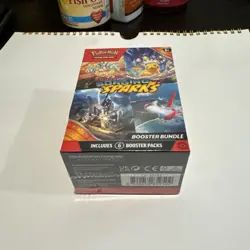 Pokemon TCG Surging Sparks Booster Bundle (6 Packs) Factory Sealed! - Image 1