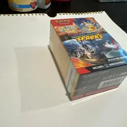 Pokemon TCG Surging Sparks Booster Bundle (6 Packs) Factory Sealed! - Image 3