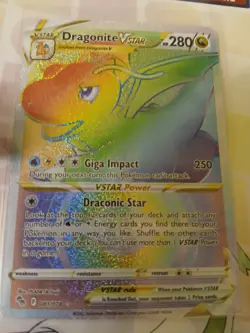 Dragonite VSTAR (Secret) 081/078 Pokemon GO Holo - Image 1